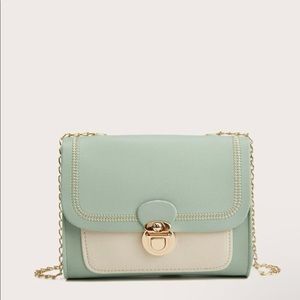 Green crossbody